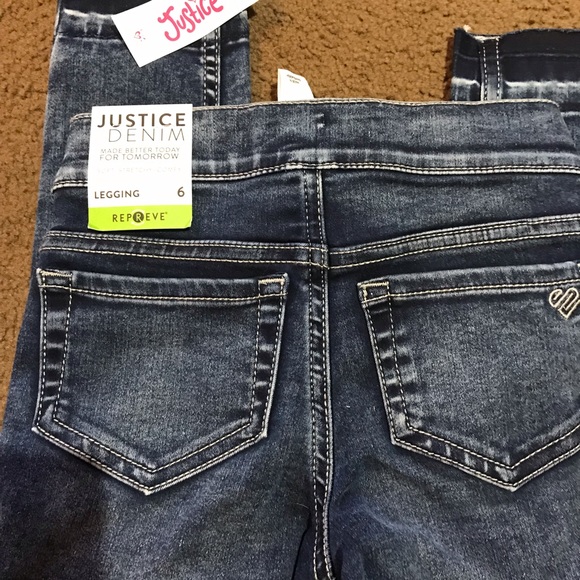New justice leggins size 6 - Picture 4 of 4